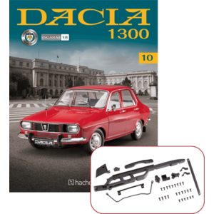 Numarul 10. Dacia 1300 imagine