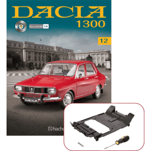 Numarul 12. Dacia 1300 imagine