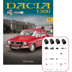 Numarul 17. Dacia 1300 imagine