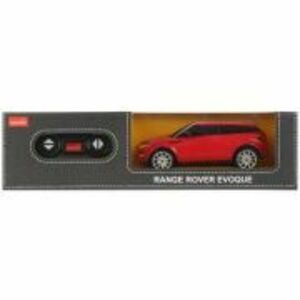 Masina cu telecomanda Range Rover Evoque rosu 1: 24, Rastar imagine