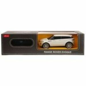 Masina cu telecomanda Range Rover Evoque alb scara 1: 24, Rastar imagine