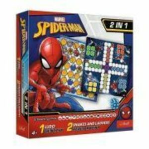 Joc Spiderman 2in1 Ludo si Serpisori scari imagine