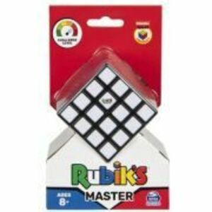 Cub Rubik Master 4x4 original, Spin Master imagine