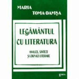 Legamantul cu literatura - Maria Toma Damsa imagine
