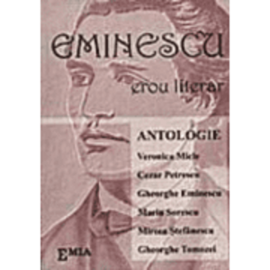 Eminescu, erou literar. Antologie - Maria Toma Damsa imagine