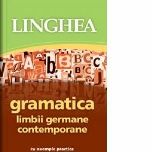Gramatica limbii germane contemporane cu exemple practice imagine
