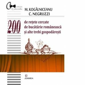 200 de retete cercate de bucatarie romaneasca si alte trebi gospodaresti imagine