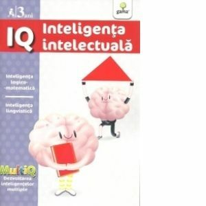 I.Q. Inteligenta intelectuala (3 ani) imagine