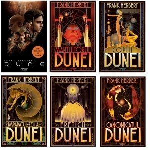 Pachet Dune, seria originala, 6 volume imagine