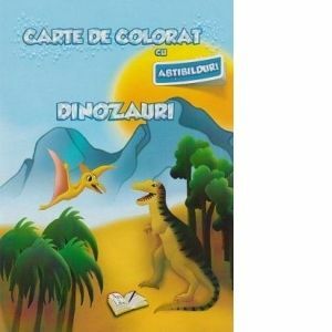 Dinozauri - Carte de colorat imagine