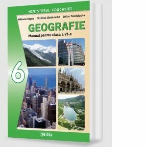 Geografie. Manual. Clasa a VI-a imagine