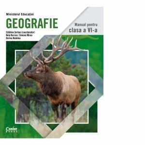 Geografie. Manual pentru clasa a VI-a (Catalina Serban - Coordonator) imagine