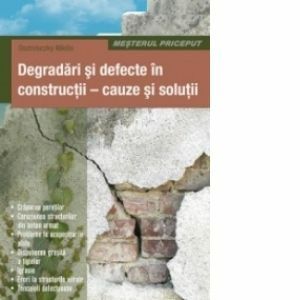 Degradari si defecte in constructii - cauze si solutii imagine