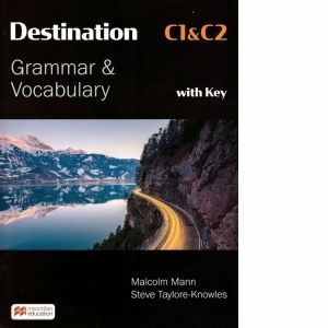 Destination C1 and C2 : Grammar and Vocabulary (with Answer Key) (Suitable for the updated CAE exam) imagine