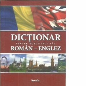 Dictionar pentru buzunarul tau roman-englez imagine