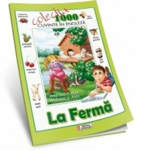 La Ferma - 1000 Cuvinte in Engleza imagine