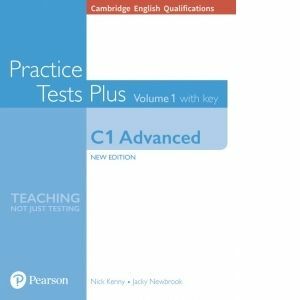 Cambridge Practice Plus NE Advanced C1 Advanced Volume 1 Practice Tests Plus with key imagine