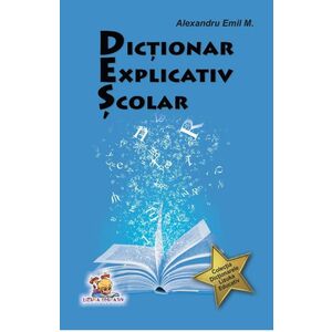 Dictionar explicativ scolar imagine