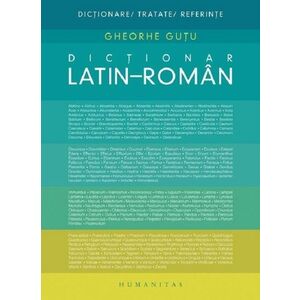 Dictionar latin-roman roman-latin imagine