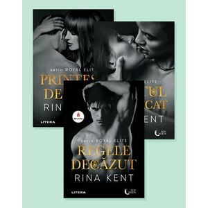 Pachet serie Royal Elite - Rina Kent (3 volume) imagine
