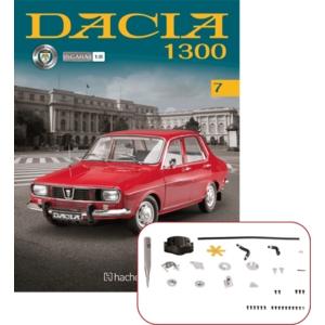 Numarul 7. Dacia 1300 imagine