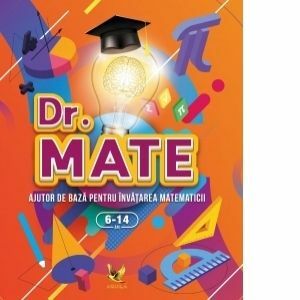 Dr. Mate. Autor de baza pentru invatarea matematicii, 6-14 ani imagine