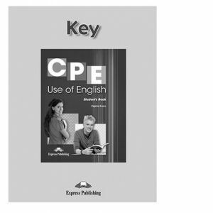Curs de limba engleza CPE Use Of English 1, Key (varianta revizuita pentru examenul Cambridge - cheia pentru exercitiile din manualul elevului) imagine