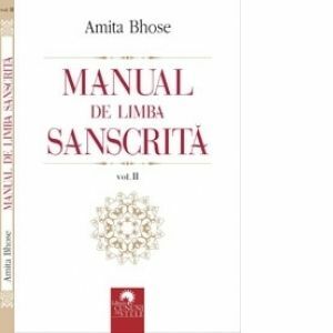Manual de limba sanscrita, volumul II imagine