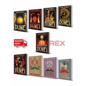 Pachet Universul Dune. Set 9 volume imagine