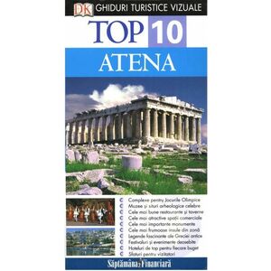 Atena - Harta turistica imagine