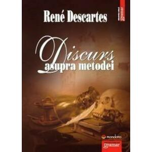 Discurs asupra metodei | Rene Descartes imagine