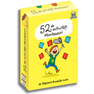 52 de activitati Montessori | Stephanie Boudaille‑Lorinde imagine