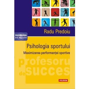 Psihologia sportului - Radu Predoiu imagine