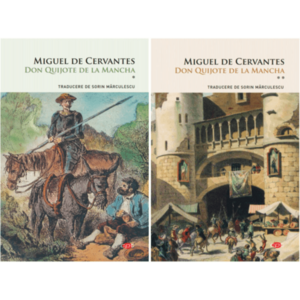 Don Quijote de la Mancha - Cervantes imagine