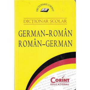 Dictionar scolar german-roman, roman-german | imagine
