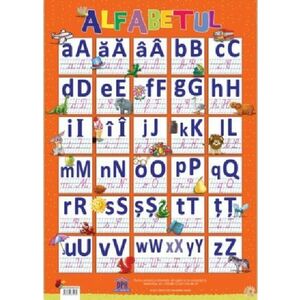 Plansa Alfabet | imagine
