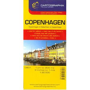 Harta - Copenhaga | imagine