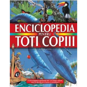 Enciclopedia pentru toți copiii imagine