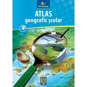 Atlas geografic scolar | imagine