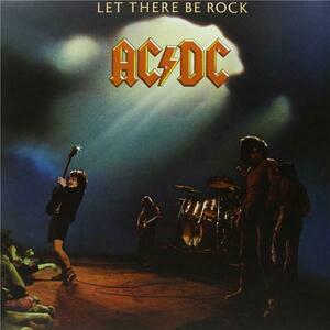 Let There Be Rock Vinyl | AC/DC imagine