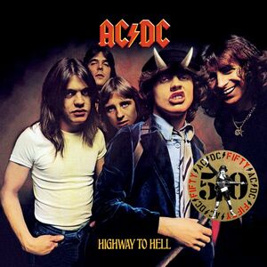 Highway To Hell (50th Anniversary) - Hellfire Vinyl | AC/DC imagine