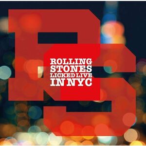 Licked Live In NYC 2003 - Vinyl | The Rolling Stones imagine