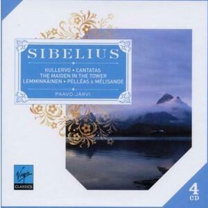 Sibelius: Poemes Symph Cantates Box set | Jean Sibelius, Paavo Jarvi imagine
