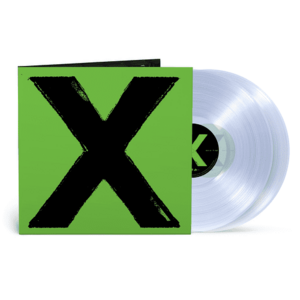 X (Crystal Clear Vinyl) | Ed Sheeran imagine