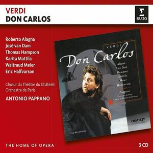 Verdi - Don Carlos | Antonio Pappano imagine