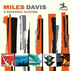 Miles Davis - 5 Original Albums (1956-61) | Miles Davis imagine