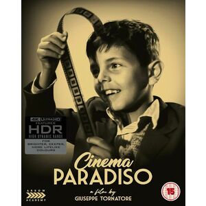 Cinema Paradiso (4K Ultra HD) | Giuseppe Tornatore imagine