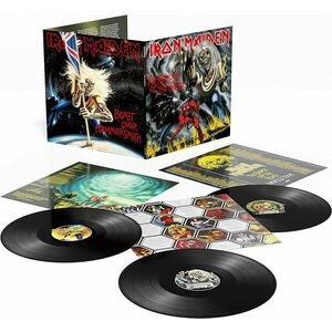 The Number Of The Beast and Beast Over Hammersmith - Vinyl | Iron Maiden imagine