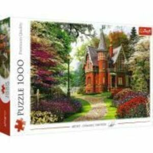 Puzzle casa in stil victorian 1000 piese imagine