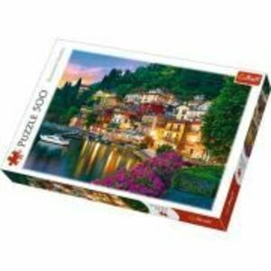 Puzzle lacul Como Italia 500 piese imagine